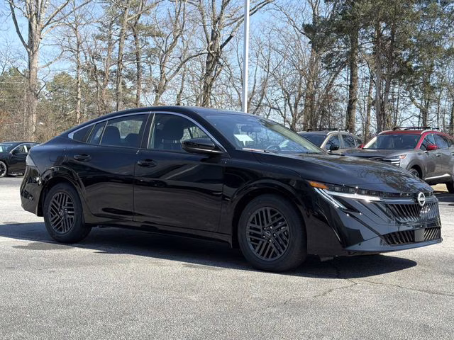 2026 Super Black Nissan Sentra SV FWD Sedan