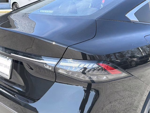 2026 Super Black Nissan Sentra SV FWD Sedan