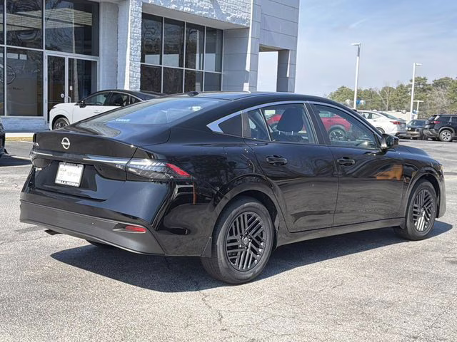 2026 Super Black Nissan Sentra SV FWD Sedan
