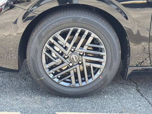 2026 Super Black Nissan Sentra SV FWD Sedan