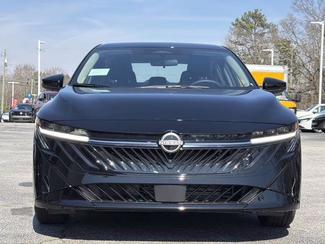2026 Super Black Nissan Sentra SV FWD Sedan