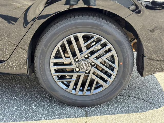 2026 Super Black Nissan Sentra SV FWD Sedan