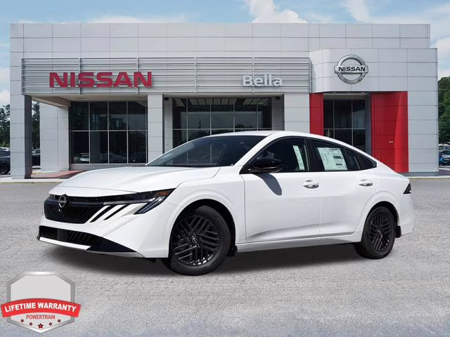 2026 Fresh Powder Nissan Sentra SV FWD Sedan