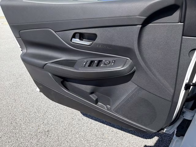 2026 Fresh Powder Nissan Sentra SV FWD Sedan