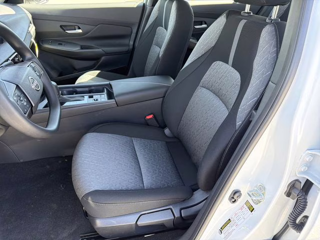 2026 Fresh Powder Nissan Sentra SV FWD Sedan