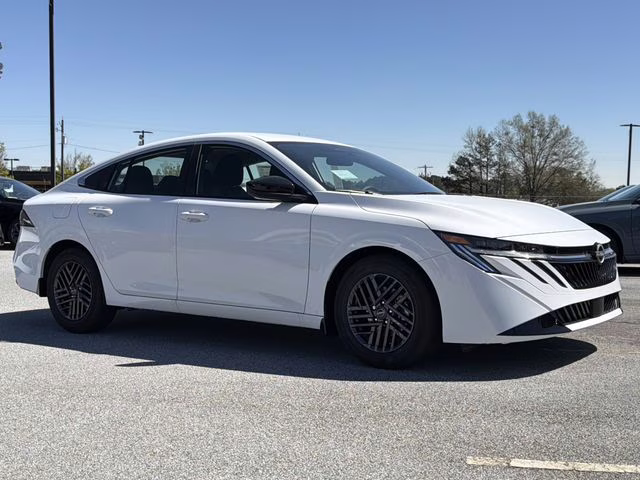 2026 Fresh Powder Nissan Sentra SV FWD Sedan