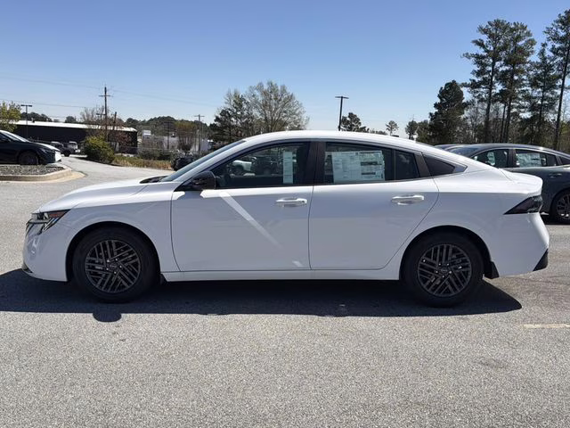 2026 Fresh Powder Nissan Sentra SV FWD Sedan