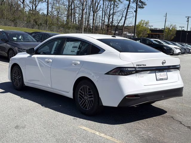 2026 Fresh Powder Nissan Sentra SV FWD Sedan