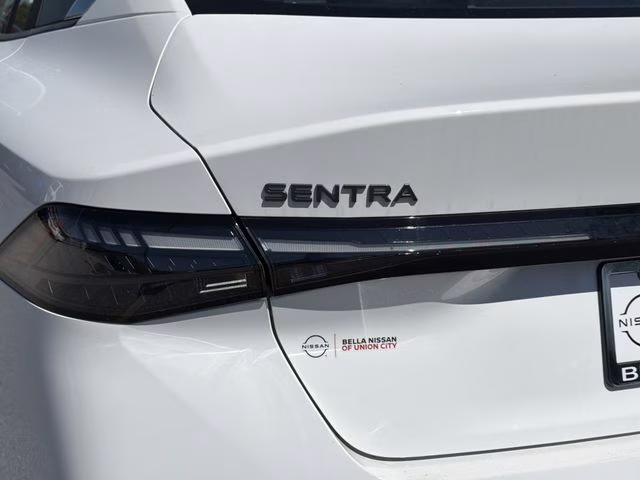 2026 Fresh Powder Nissan Sentra SV FWD Sedan