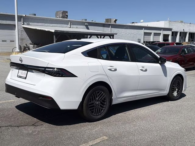 2026 Fresh Powder Nissan Sentra SV FWD Sedan