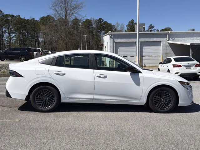 2026 Fresh Powder Nissan Sentra SV FWD Sedan
