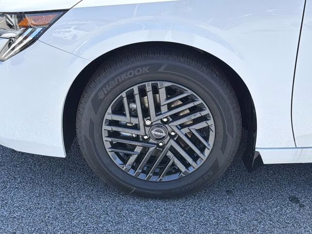 2026 Fresh Powder Nissan Sentra SV FWD Sedan