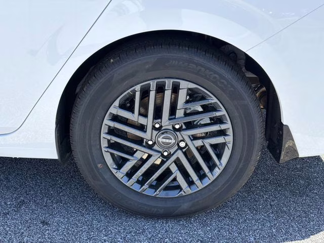 2026 Fresh Powder Nissan Sentra SV FWD Sedan