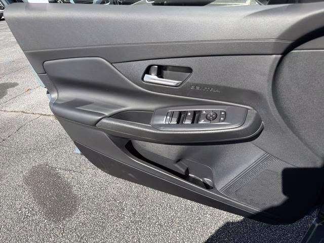 2026 Atlantic Gray Metallic Nissan Sentra SV FWD Sedan