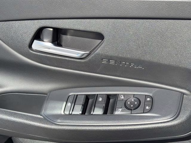 2026 Atlantic Gray Metallic Nissan Sentra SV FWD Sedan