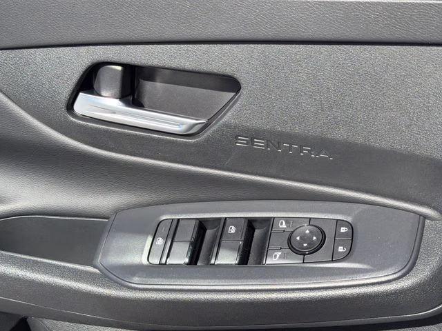 2026 Atlantic Gray Metallic Nissan Sentra SV FWD Sedan