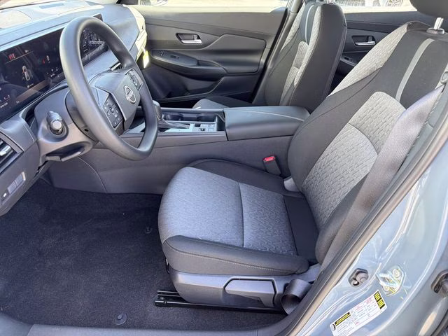2026 Atlantic Gray Metallic Nissan Sentra SV FWD Sedan