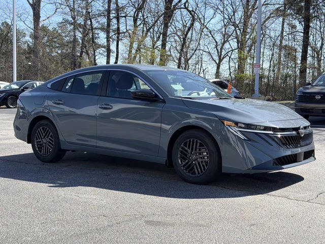 2026 Atlantic Gray Metallic Nissan Sentra SV FWD Sedan