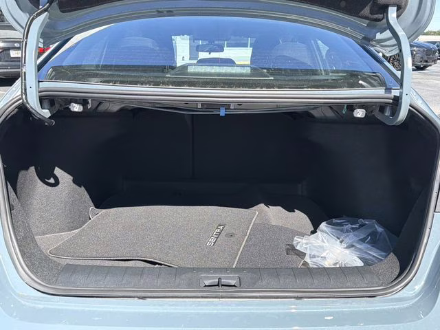 2026 Atlantic Gray Metallic Nissan Sentra SV FWD Sedan