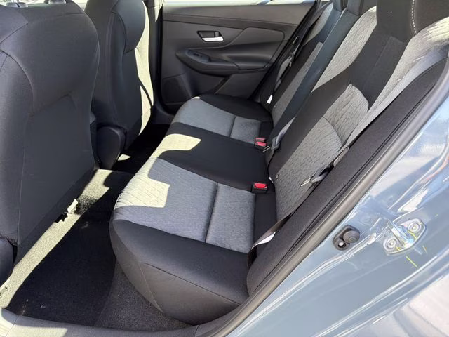 2026 Atlantic Gray Metallic Nissan Sentra SV FWD Sedan