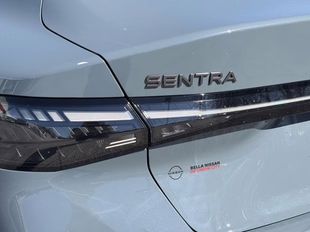 2026 Atlantic Gray Metallic Nissan Sentra SV FWD Sedan