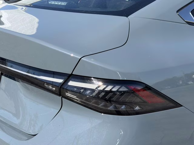 2026 Atlantic Gray Metallic Nissan Sentra SV FWD Sedan