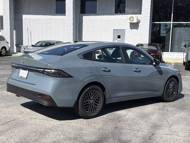 2026 Atlantic Gray Metallic Nissan Sentra SV FWD Sedan