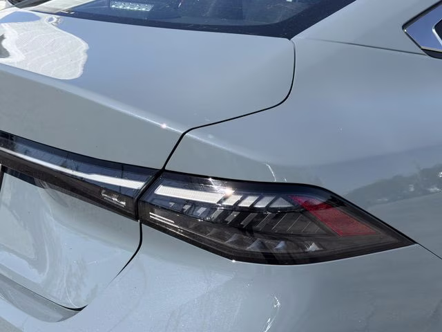 2026 Atlantic Gray Metallic Nissan Sentra SV FWD Sedan