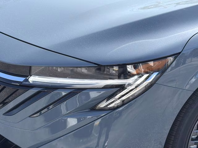 2026 Atlantic Gray Metallic Nissan Sentra SV FWD Sedan