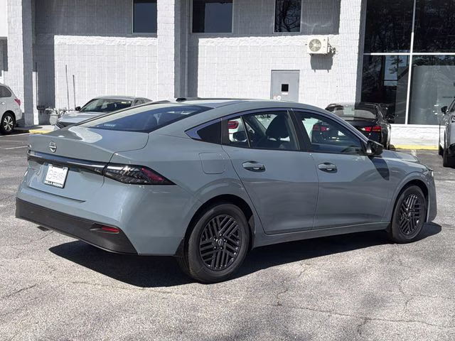 2026 Atlantic Gray Metallic Nissan Sentra SV FWD Sedan