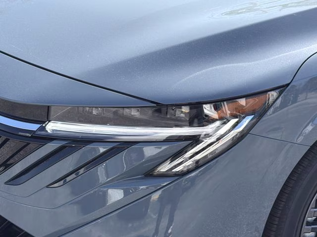 2026 Atlantic Gray Metallic Nissan Sentra SV FWD Sedan