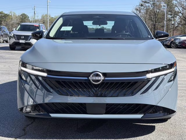 2026 Atlantic Gray Metallic Nissan Sentra SV FWD Sedan