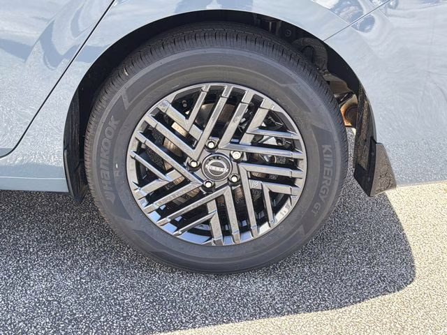 2026 Atlantic Gray Metallic Nissan Sentra SV FWD Sedan