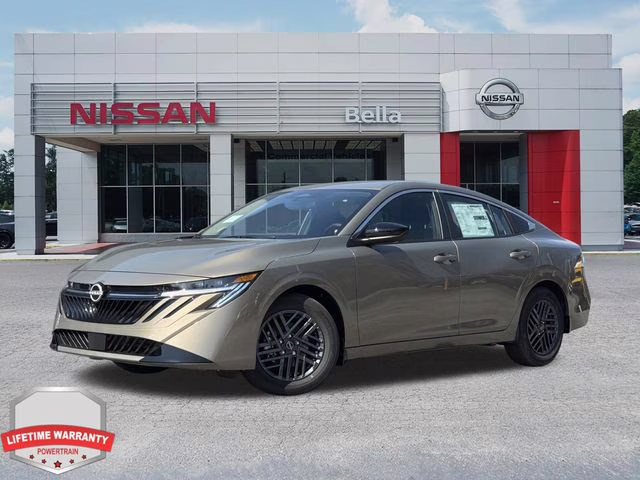 2026 Imperial Bronze Nissan Sentra SV FWD Sedan