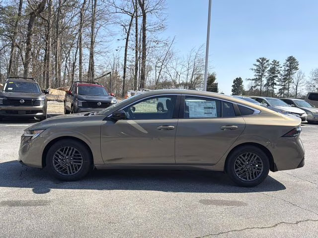 2026 Imperial Bronze Nissan Sentra SV FWD Sedan