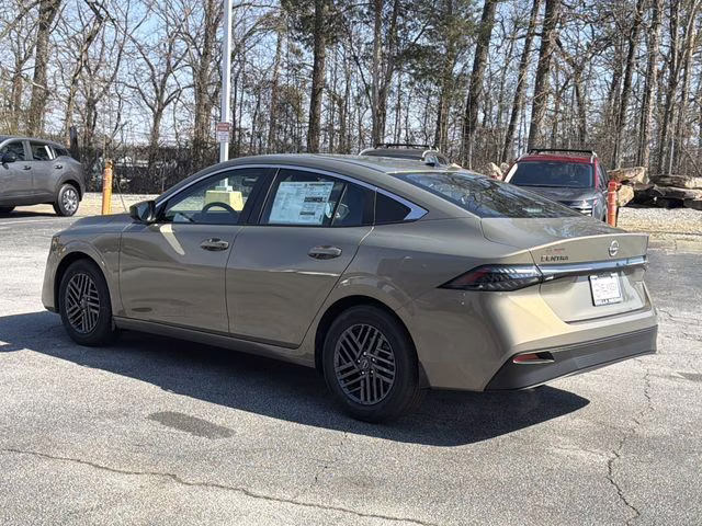 2026 Imperial Bronze Nissan Sentra SV FWD Sedan