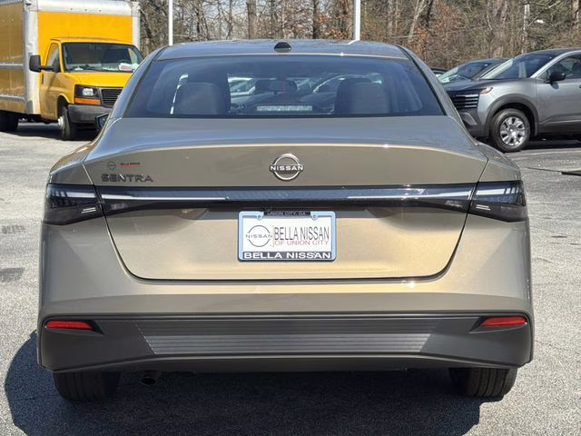2026 Imperial Bronze Nissan Sentra SV FWD Sedan