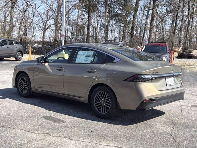 2026 Imperial Bronze Nissan Sentra SV FWD Sedan