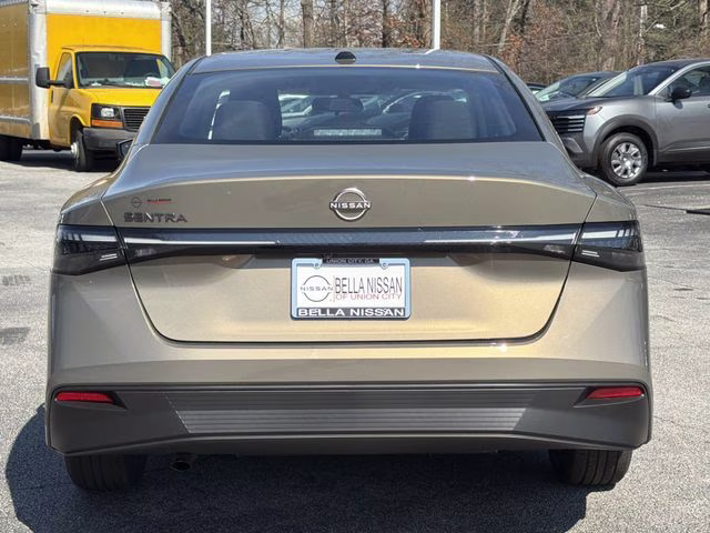 2026 Imperial Bronze Nissan Sentra SV FWD Sedan