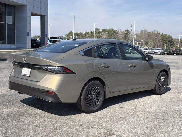 2026 Imperial Bronze Nissan Sentra SV FWD Sedan