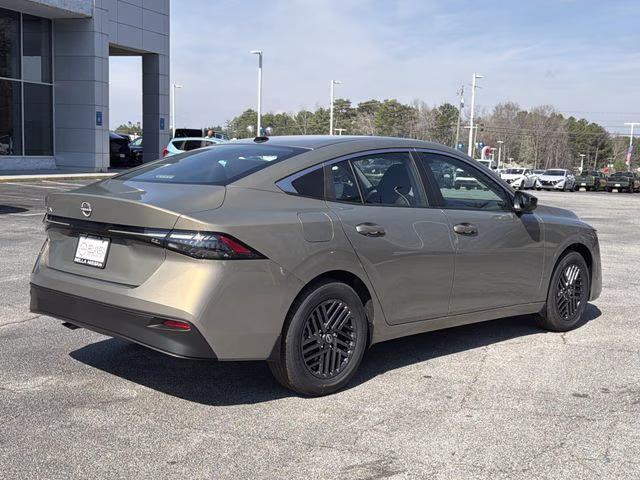 2026 Imperial Bronze Nissan Sentra SV FWD Sedan
