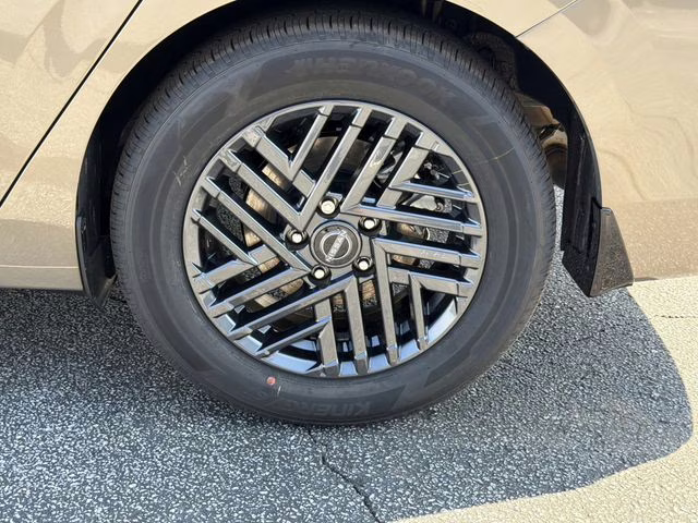 2026 Imperial Bronze Nissan Sentra SV FWD Sedan