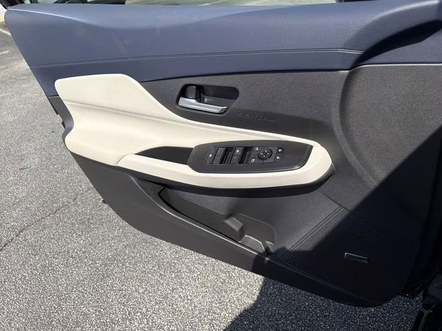 2026 Super Black Nissan Sentra SL FWD Sedan