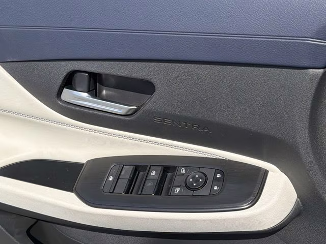 2026 Super Black Nissan Sentra SL FWD Sedan