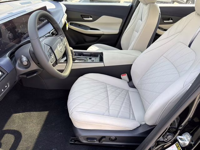 2026 Super Black Nissan Sentra SL FWD Sedan