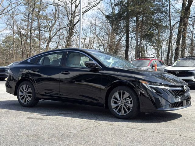 2026 Super Black Nissan Sentra SL FWD Sedan