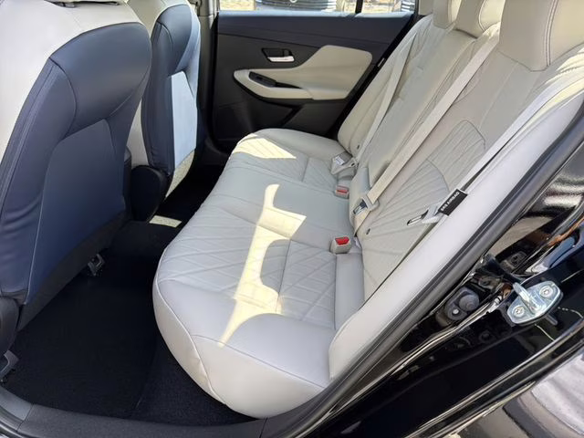 2026 Super Black Nissan Sentra SL FWD Sedan