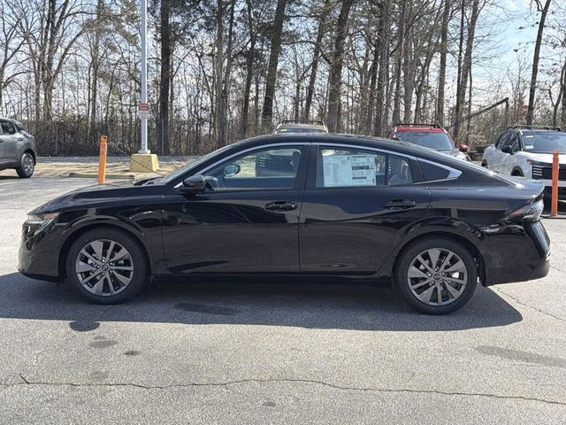 2026 Super Black Nissan Sentra SL FWD Sedan