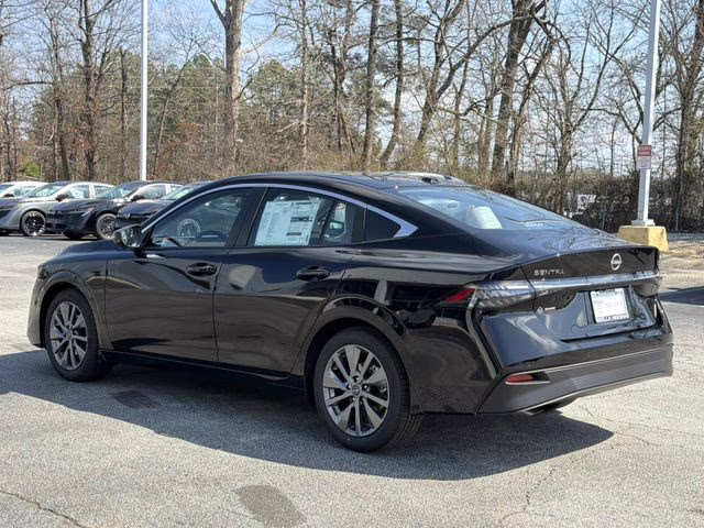 2026 Super Black Nissan Sentra SL FWD Sedan