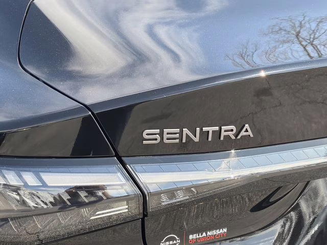 2026 Super Black Nissan Sentra SL FWD Sedan